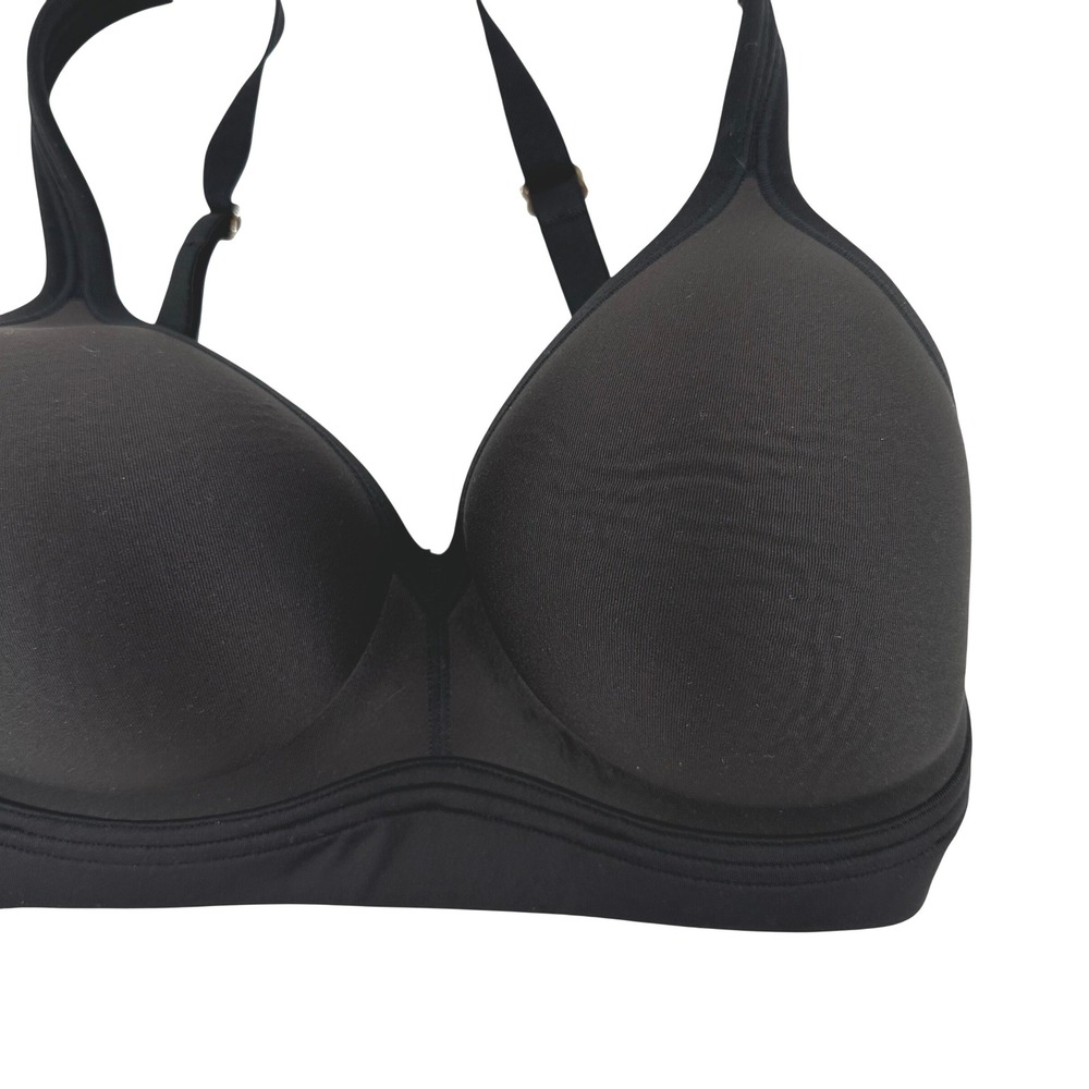 Natori Padded Underwire Bra Womens 32C Black 105951 T-Shirt Bra - Picture 2 of 7